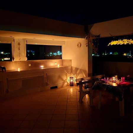 Sea Breeze Villa Haráki Kültér fotó