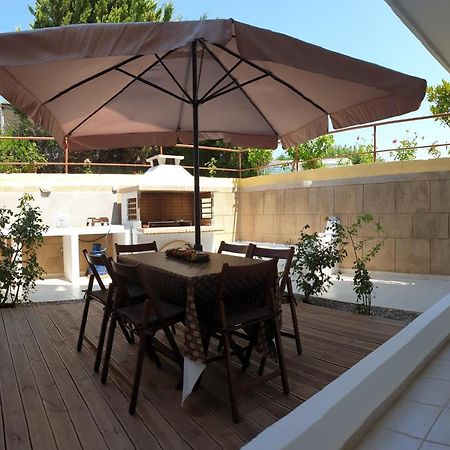 Sea Breeze Villa Haráki Kültér fotó