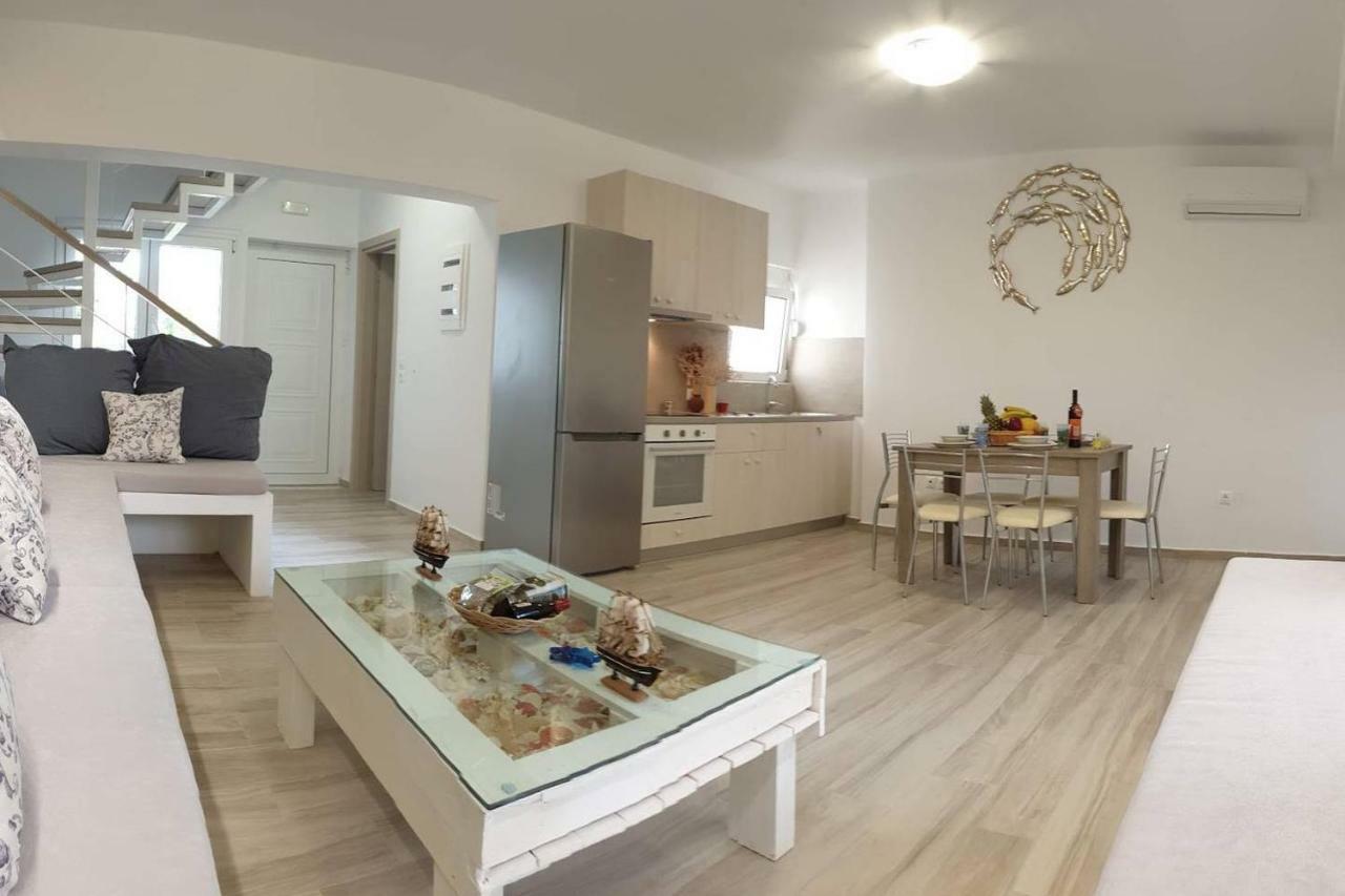 Sea Breeze Villa Haráki Kültér fotó