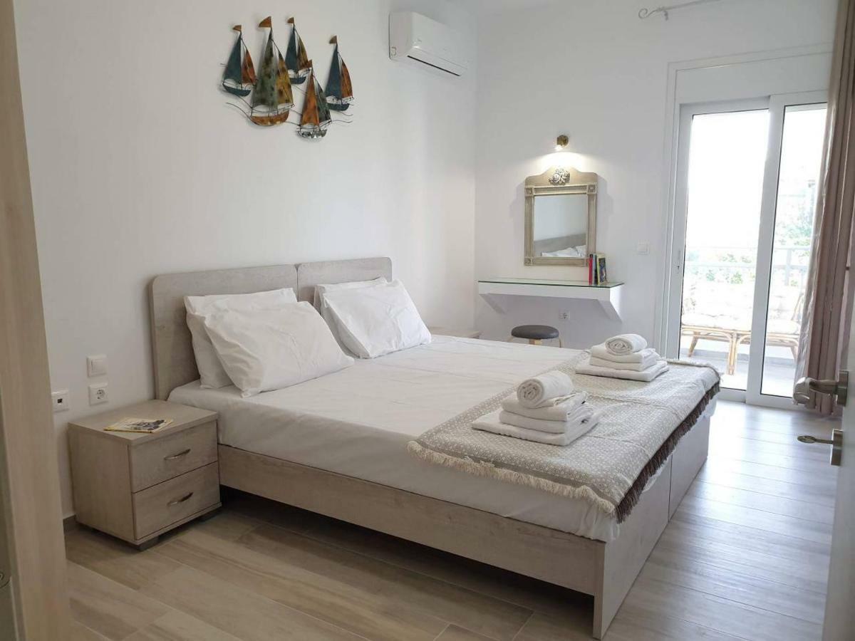 Sea Breeze Villa Haráki Kültér fotó