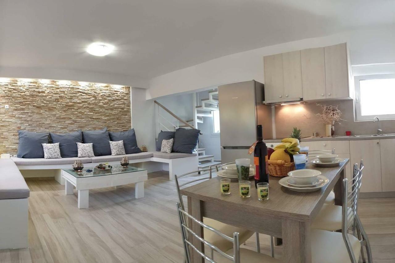 Sea Breeze Villa Haráki Kültér fotó