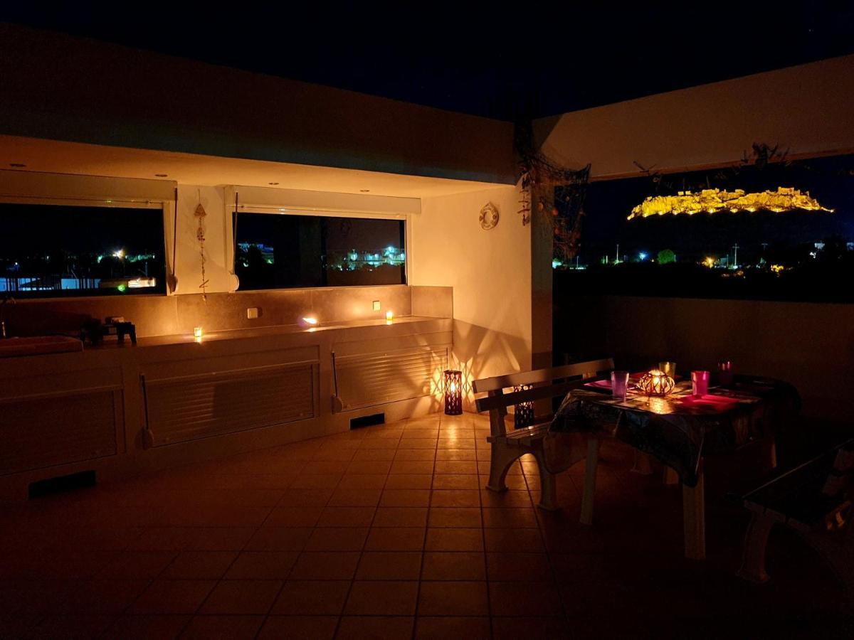 Sea Breeze Villa Haráki Kültér fotó