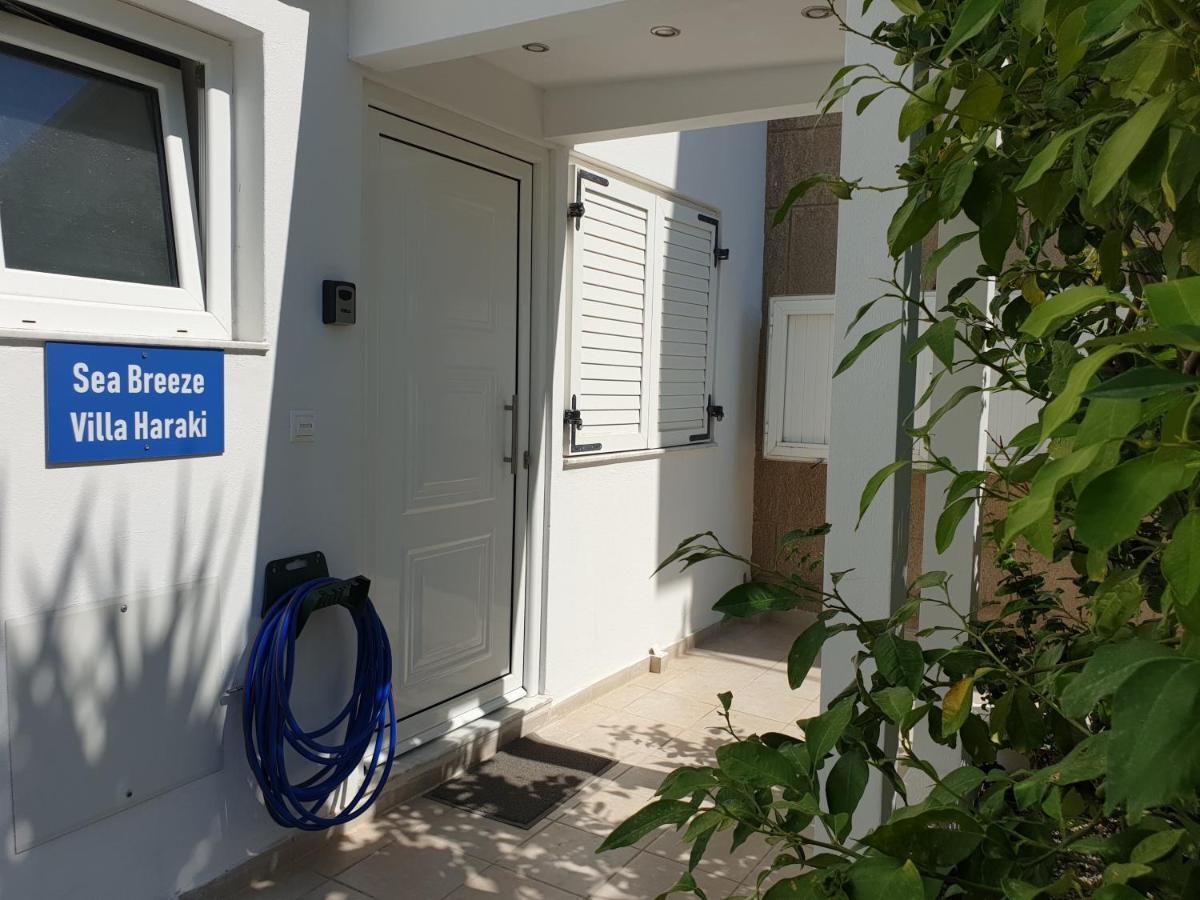 Sea Breeze Villa Haráki Kültér fotó