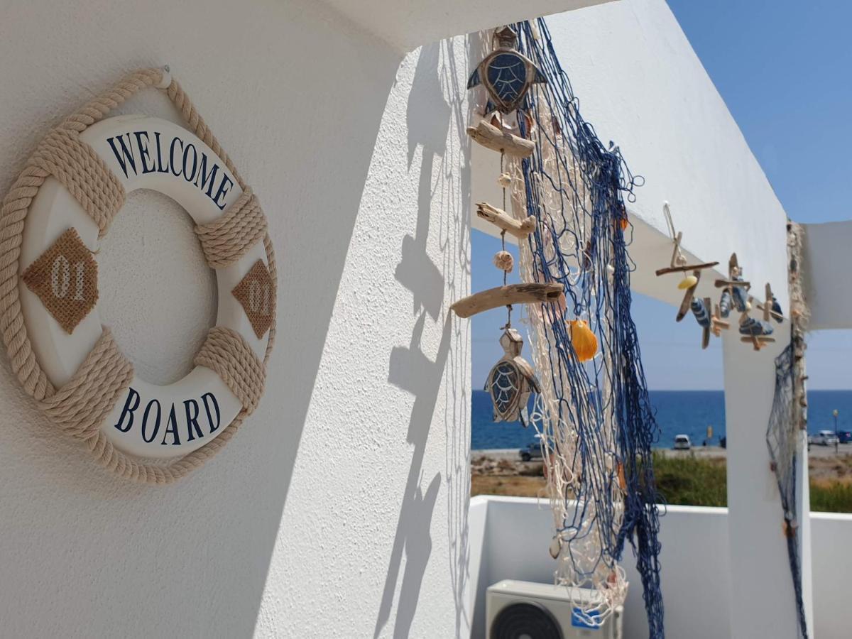 Sea Breeze Villa Haráki Kültér fotó