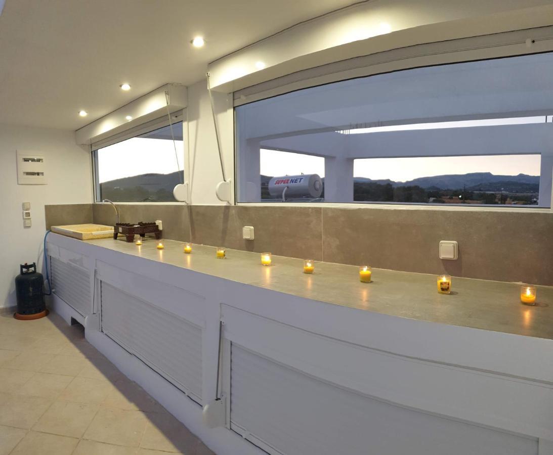 Sea Breeze Villa Haráki Kültér fotó